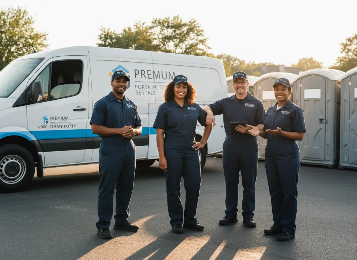 VIP Portable Toilets company in Plano, IL